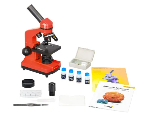 image Levenhuk Rainbow 2L Microscope,  4