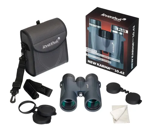 photo Levenhuk New Karma PLUS 10x42 Binoculars,  4
