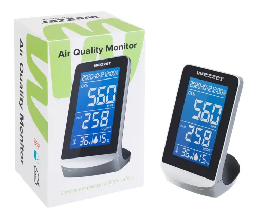 picture Levenhuk Wezzer Air PRO DM40 Air Quality Monitor,  3
