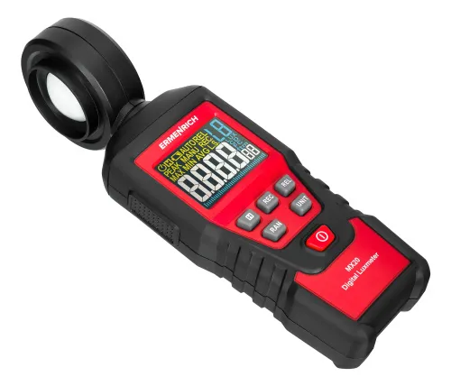 photo Ermenrich Seek MX20 Digital Luxmeter,  6