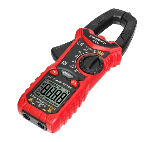 photograph Ermenrich Ping MK20 Digital Clamp Meter,  4
