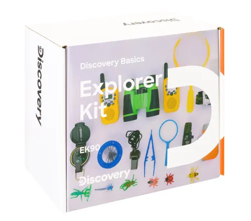 photo Levenhuk Discovery Basics EK90 Explorer Kit,  15