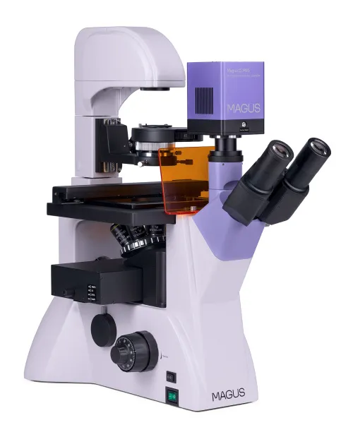 photograph MAGUS Lum VD500L Fluorescence Inverted Digital Microscope,  4