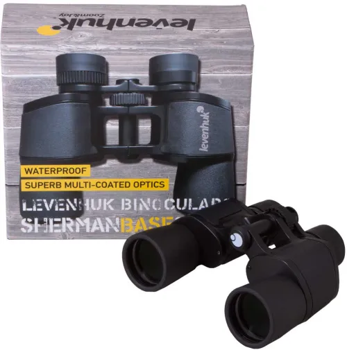 picture Levenhuk Sherman BASE 10x42 Binoculars,  10
