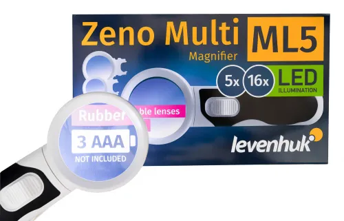 photo Levenhuk Zeno Multi ML5 Magnifier,  9