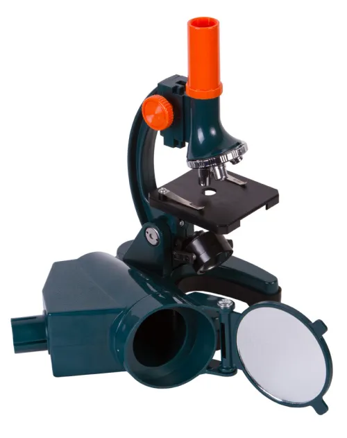 photograph Levenhuk LabZZ M3 Microscope with a camera adapter,  6