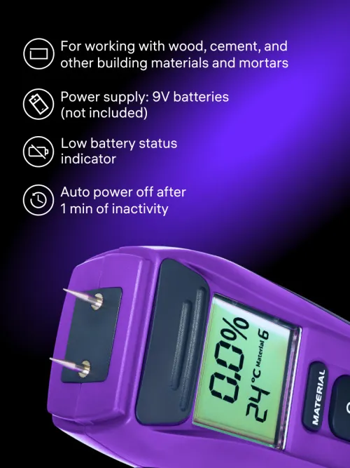 photograph Ermenrich Wett MW20 Moisture Detector,  11