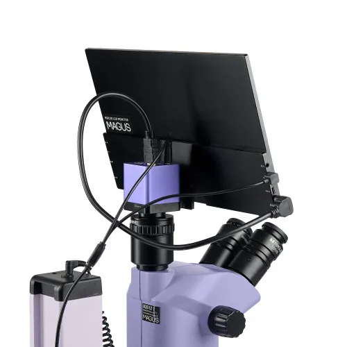 photo MAGUS Stereo D7T LCD BASE Digital Stereomicroscope,  11