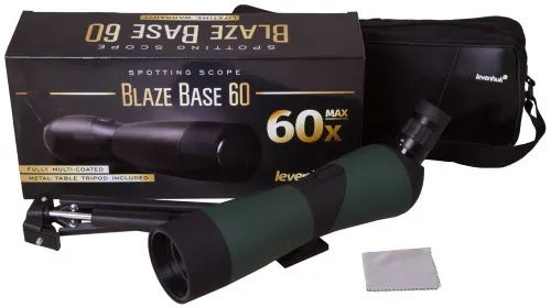 photo Levenhuk Blaze BASE 60 Spotting Scope,  3