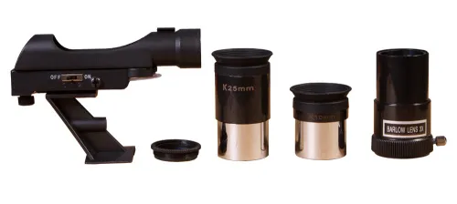 image Bresser National Geographic 130/650 EQ Telescope,  7