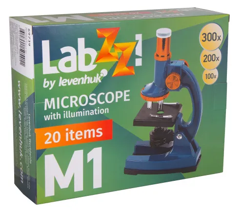 picture Levenhuk LabZZ M1 Microscope,  2