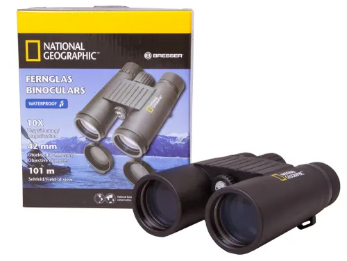 image Bresser National Geographic 10x42 WP Binoculars,  7