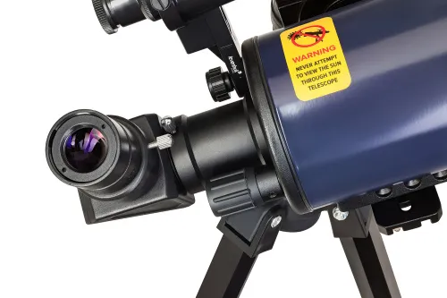 image Levenhuk New Skyline BASE МАК 70/1000 AZ-M Telescope ,  12