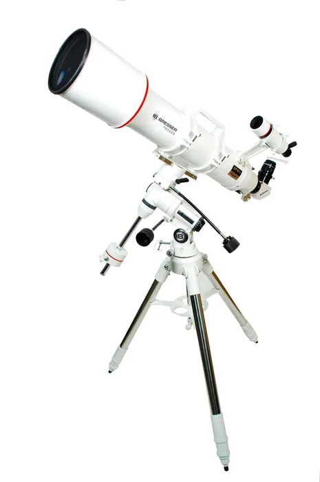 photograph Bresser Messier AR-127S/635 Hexafoc EXOS-1/EQ4 Telescope,  14