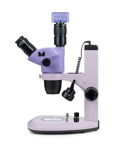 photo MAGUS Stereo D7T PLUS Digital Stereomicroscope,  6