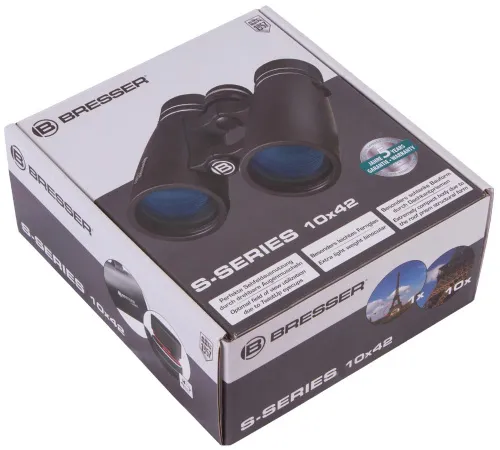photograph Bresser S-Series 10x42 Binoculars,  11