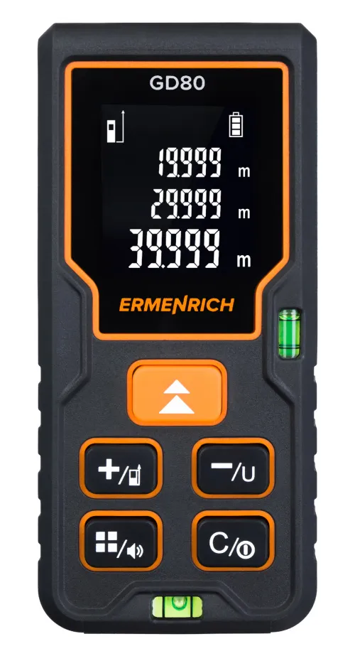 image Ermenrich Reel PLUS GD80 Laser Meter,  3