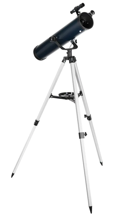 image Levenhuk Discovery Spark Travel 76 Telescope with book,  10