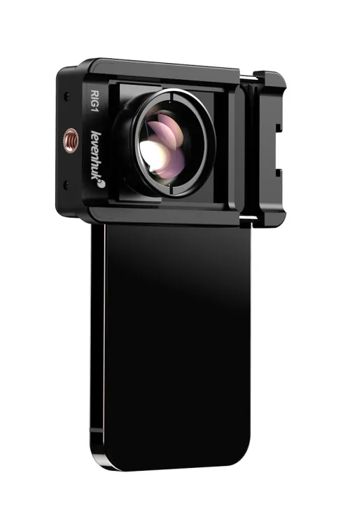 image Levenhuk Kelvin RIG1 Mini Smartphone Cage,  4