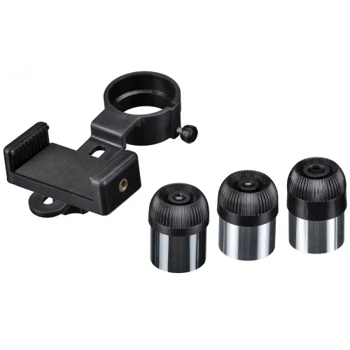 photo Bresser Space Explorer 90/900 EQ3 Telescope,  6