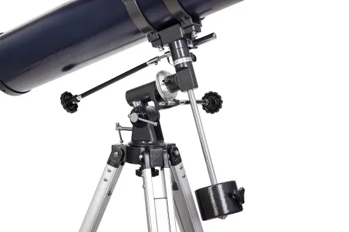 photo Levenhuk New Skyline PLUS 114/900 EQ1 Telescope,  9