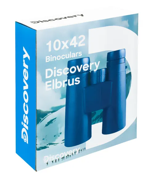 photograph Levenhuk Discovery Elbrus 10x42 Binoculars,  13