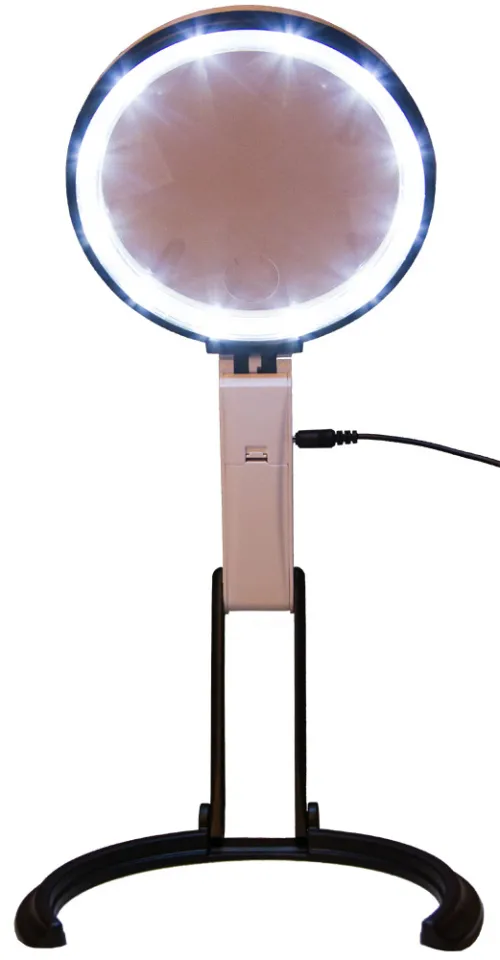 photograph Levenhuk Zeno Desk D13 Magnifier,  9