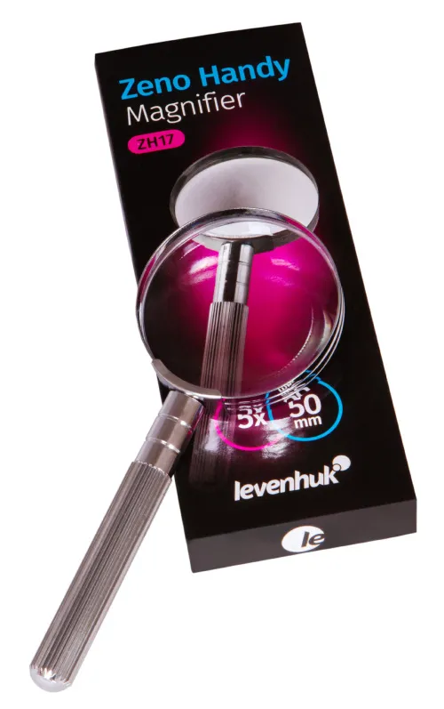 photo Levenhuk Zeno Handy ZH17 Magnifier,  2