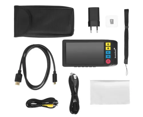 photograph Levenhuk DTX DX50 Digital Magnifier ,  2