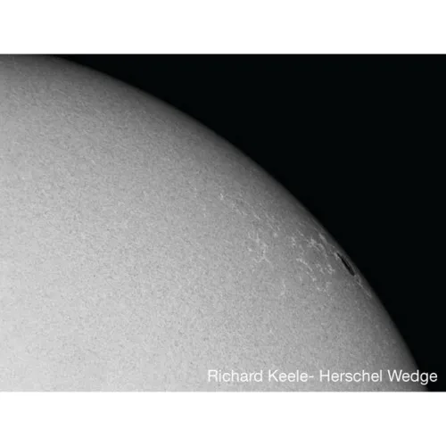 photograph Meade White-Light Solar Herschel Wedge,  6