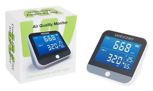 photograph Levenhuk Wezzer Air PRO DM30 Air Quality Monitor,  3