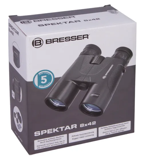 image Bresser Spektar 8x42 Binoculars,  10