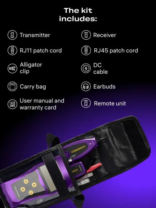 photo Ermenrich NetGeeks NP30 Network Cable Tester,  18