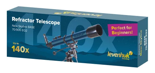 photograph Levenhuk New Skyline BASE 70/900 EQ2 Telescope,  2