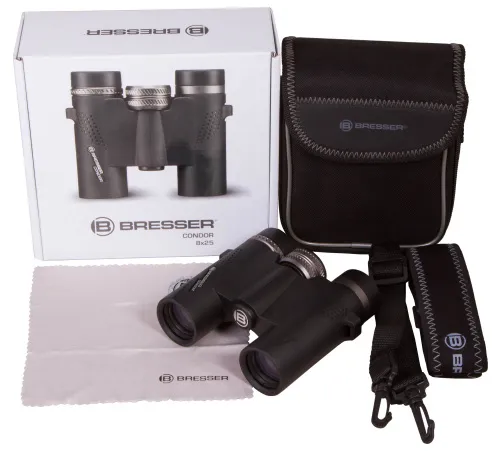photograph Bresser Condor UR 8x25 Binoculars,  2