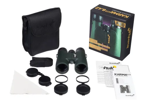 photograph Levenhuk Karma PRO 8x42 Binoculars,  2