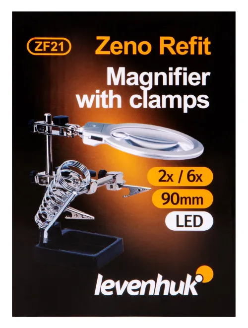 image Levenhuk Zeno Refit ZF21 Magnifier,  12