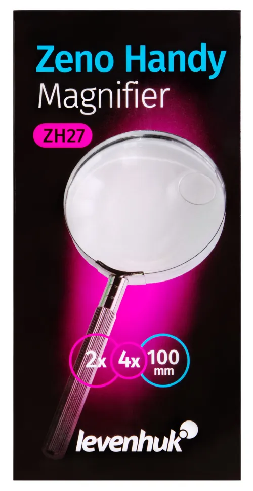 picture Levenhuk Zeno Handy ZH27 Magnifier,  9