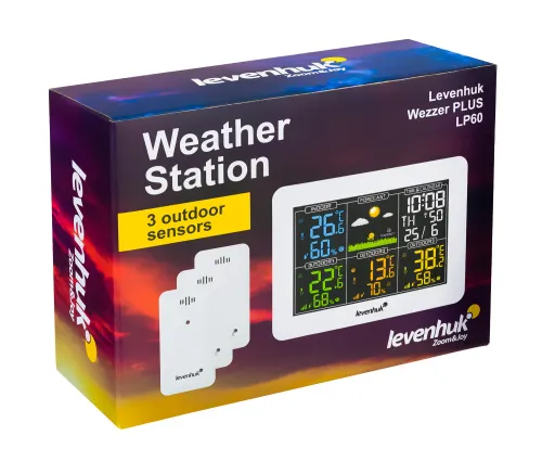 photograph Levenhuk Wezzer PLUS LP60 Weather Station,  11