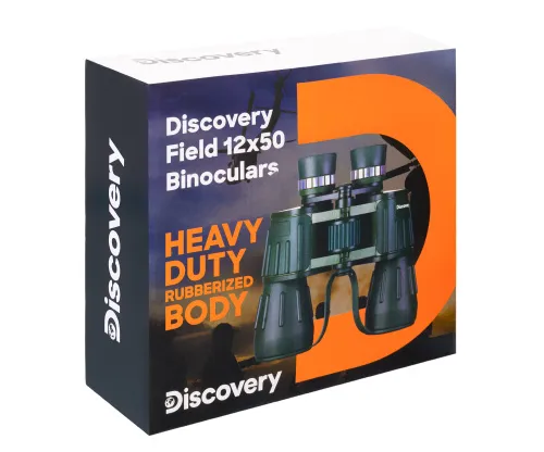 photograph Levenhuk Discovery Field 12x50 Binoculars,  12