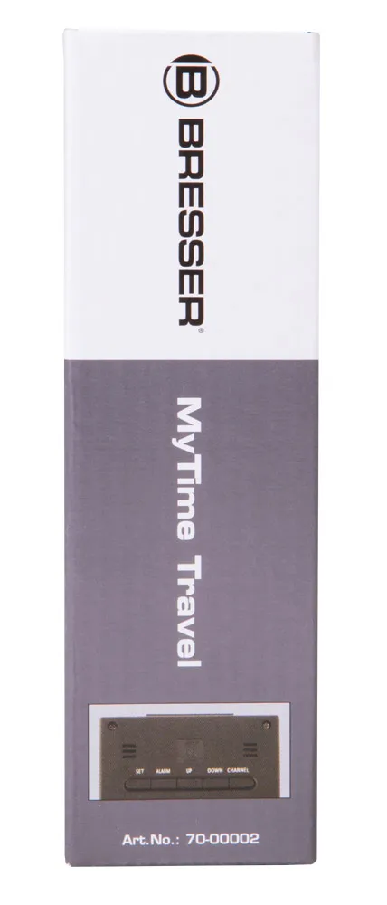 image Bresser MyTime Travel Alarm Clock Weather Station,  14