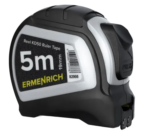 photo Ermenrich Reel KD50 Ruler Tape,  3