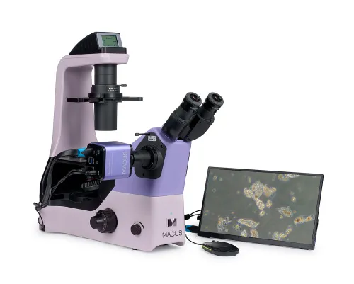 photograph MAGUS Bio VD360 LCD Biological Inverted Digital Microscope,  3