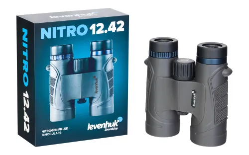 photograph Levenhuk Nitro 12x42 Binoculars,  4