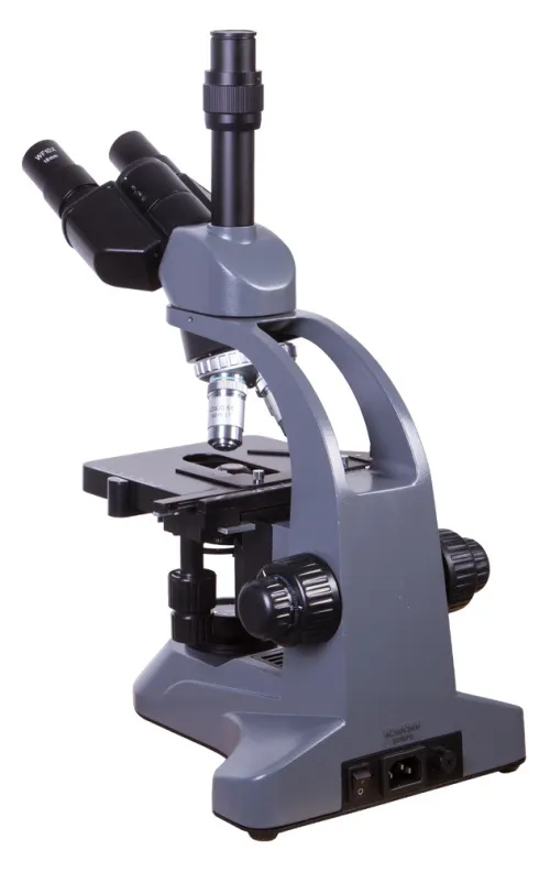image Levenhuk 740T Trinocular Microscope,  4