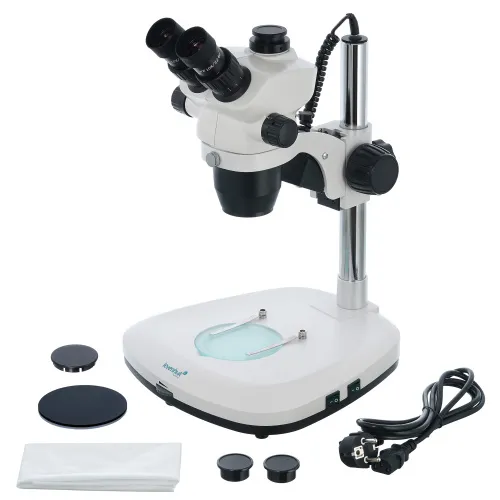 picture Levenhuk ZOOM 1T Trinocular Microscope,  2