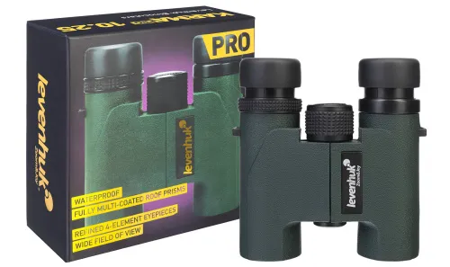 photo Levenhuk Karma PRO 10x25 Binoculars,  10