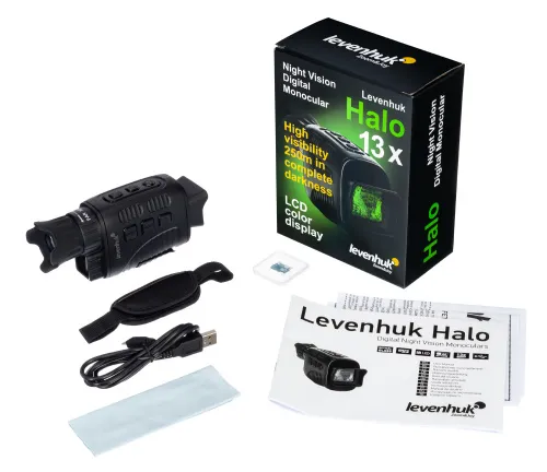 photo Levenhuk Halo 13X Digital Night Vision Monocular,  2