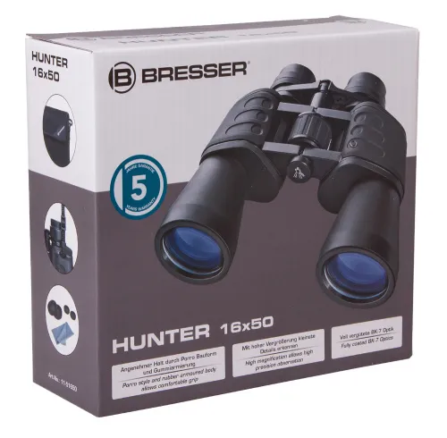 photograph Bresser Hunter 16x50 Binoculars,  8