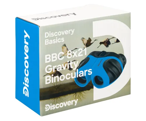 picture Levenhuk Discovery Basics BBС 8x21 Binoculars,  11